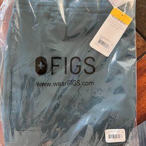 Figs Scrub Pants Caribbean Blue Size L